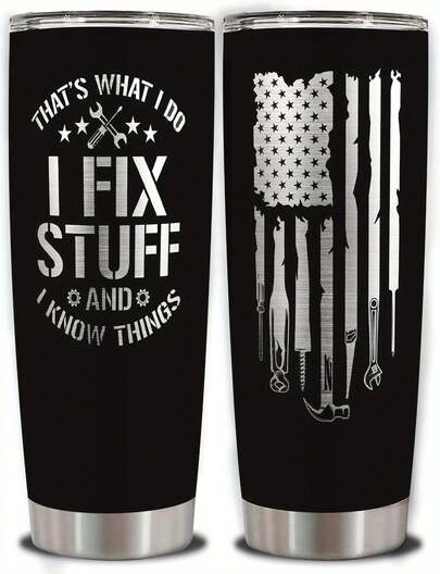 Gifts For Men - 20 Oz Tumbler, Anniversary, Birthday & Valentine'S Day Gifts, Dad, Husband, Grandpa, Uncle Gifts20 Oz Travel Coffee Mug Tumbler Daddy Cup - Inspirational Birthday & Fathers Day Gift For Man/Men Holiday Presents Sentimental Keepsake