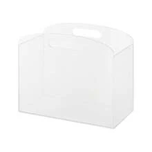 YUNRUX File Storage Boxes - Transparent - View 1
