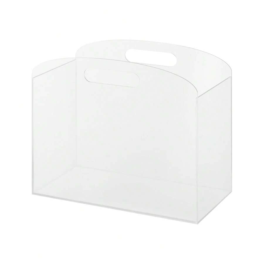 YUNRUX File Storage Boxes - Transparent - View 1