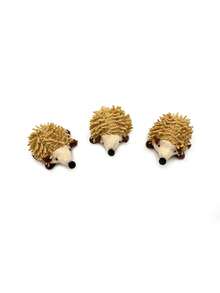 1pc/2pcs/3pcs/4pcs Plush Hedgehog Cat Toy, Interactive Soft Plush Animal Anti-Bite Scratch Hedgehog Style Pet Play Toy - Multicolor - View 15