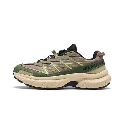  Zapatos de senderismo de bajo corte MERRELL FREE STRIDE LITE, cómodos y duraderos, para hombres