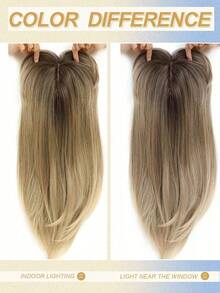 22 Inch Head Wig Increase Hair Volume Long Curly Hair Women With Bangs