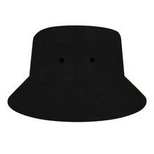 FaZe Clan Logo Bucket Hat Black Red Embroidered Gaming Team Apparel - Black - View 2