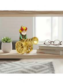 1件创意中东老人加农炮装饰摆件，开斋节节日装饰雕像 - 經典的 - 查看 7