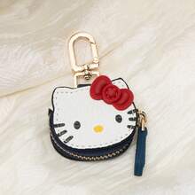 SANRIO 1 mặt dây chuyền hình dáng dễ thương, có thể đựng tiền xu và tai nghe. Độc đáo và đáng yêu, thích hợp làm vật trang trí xe hơi, phụ kiện túi xách, mặt dây chuyền ba lô, phụ kiện túi đeo chéo, móc khóa. Cũng là món quà cá nhân hóa dành cho trẻ em, sinh nhật, tựu trường, quà lưu niệm du lịch, tiệc tùng, cặp đôi, đám cưới. - Nhiều màu - Xem 13