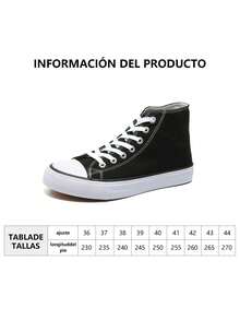 Nuevos zapatos casuales para hombre.Zapatillas deportivas informales para hombre.Zapatillas deportivas unisex, cómodas y a la moda.Nuevas zapatillas de lona informales.Zapatillas de lona minimalistas,Zapatillas clásicas de moda de lona.Estilo urbano, cómodo y ligero, para llevar a diario. - Negro - Ver 9