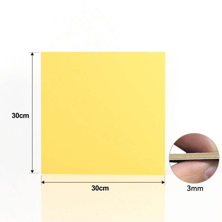Papel de impresora - Amarillo - Ver 1