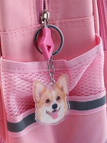 Personalisierter Haustier-Schlüsselanhänger Foto-Geschenk, angesagter Haustier-Schlüsselanhänger und süße Schlüsselanhänger für den täglichen Gebrauch, individueller Haustier-Foto-Erinnerungsstück für Taschen und Schlüssel, modernes Geschenkidee für Haustierliebhaber, individuelle Foto-Option verfügbar, anpassbare Form und Foto-Auswahl - Stil A - Übersicht 2