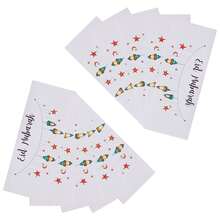 10/20pcs Eid Mubarak Red Envelope Cartoon Pattern Money Packet With Cash Slot Ramadan Gift Red Bag - White Background Character Envelope Wallet Bag - View 14