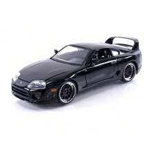Simba 1:32 Official Licensed Movie Car Model, 1/32 Scale Diecast Car Model, Collector's Gift, Men's Birthday & Christmas Gift - 1:32 1995 Toyot Supra - View 5