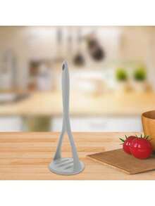 EstiloMAGICLULU Machacador De Frutas Y Verduras De Acero Inoxidable Herramienta Para Prensar Patatas Y Limpiar Alimentos Color GrisVersión mejorada - 1 - Ver 6