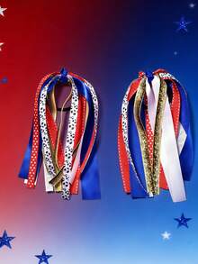 Bộ 2 dây buộc tóc in kỹ thuật số họa tiết bóng đá World Cup, phụ kiện tóc dễ thương và thời trang, nhiều màu sắc, phù hợp cho trang phục hàng ngày, quà tặng tựu trường, ngày Valentine, ngày của Mẹ, tiệc sinh nhật, trang phục cổ vũ World Cup, quà năm mới. - Nhiều màu - Xem 8