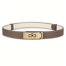 1pc Adjustable Skinny Waist Belt For Women, Versatile For Dresses, Sweaters, Jackets, Ins Style, All Season