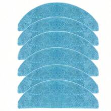 6 Pack Mop For Microfiber Cloth Conga 7490 Immortal/8290 Compatible With Immortal Reusable And Washable - Blue - View 7