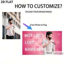 2D Flat, 2D FLAT Custom Tapestry 1pc 91.44x152.4cm Kpop With Vibrant Pink & Black Design, Outdoor Fabric Concerts, Birthdays, High-Quality Print 3x5ft, Kpop Merchandise, No Need Electricity. Color Is Bright And Printing Is. , Concert Decor, Outdoor Event, Custom Tapestry, Large Outdoor, Graphic Printing, Bright Color Print, No Electricity Needed, Fade-Resistant Printing, Concert Attendees, Kpop Fans, 2D Flat 2026 Model - 60英寸*90英寸 - 查看 11
