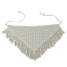 European And American Summer INS Style New Fashion  Versatile Loose Sequin Tassel Waist Accessories For Women - Khaki - View 5