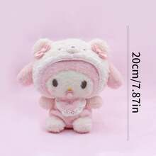 Sanrio 三丽鸥系列奶嘴、泰迪熊、Hello Kitty毛绒玩具、My Melody、Kitty猫咪吊坠、钥匙扣、包包配件、生日礼物、男女童礼物、圣诞节礼物 - 彩色 - 查看 18