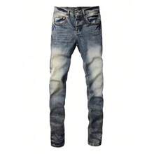 Men Jeans - Blue - View 3