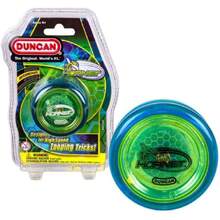 Toys Hornet Pro Looping Yo-Yo con Cuerda, Eje de rodamiento de Bolas y Cuerpo de plástico, Azul con Tapa Amarilla,37564480 - Gris Claro - Ver 1