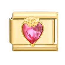 1pc DIY Modular Bracelet With Charms, Includes Cherry, Heart, Star, Butterfly Flower Elements, Suitable As Party Gift For Friends/Couples, Suitable For Christmas, New Year, Halloween, Valentine's Day - M292852 M292853 - View 26