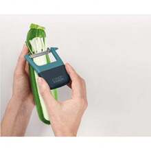 Duo Pelador de juliana de fácil agarre, pelador de cocina de verduras y removedor de ojos de patata, ópalo oscuro,37569876 - Amarillo - Ver 5