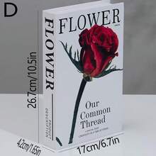 1/3 مجموعة، كبير، متوسط، صغير 3 أحجام، مغلقة، كتب مزيفة، ديكور المنزل، كتب مزيفة عصرية فاخرة، ديكور غرفة المعيشة، ديكورات المكتب، ديكورات المنزل، إكسسوارات التصوير، ديكور غرفة النوم، هدايا عيد الميلاد/التخرج، ديكور المطبخ - متعدد الألوان - مشاهدة 18
