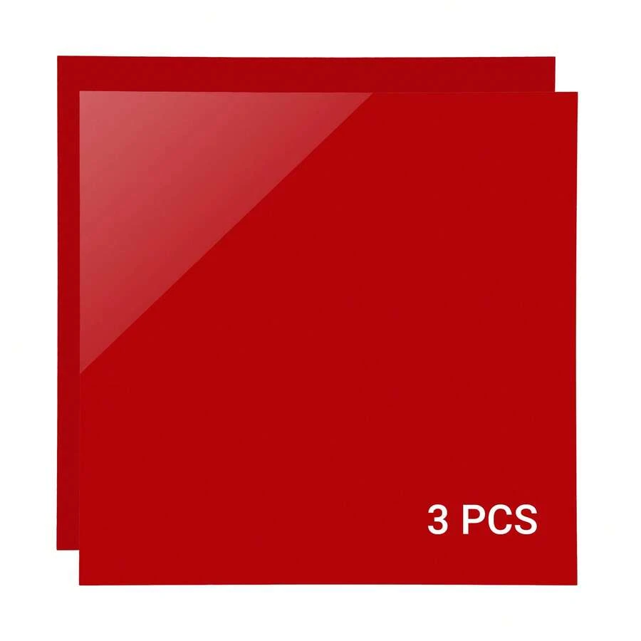 Printer Paper - Red - View 1