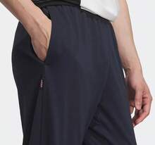 Adidas Calça Casual Slim Fit de Malha Nova para Homens, Respirável - Azul Royal - Visão 10