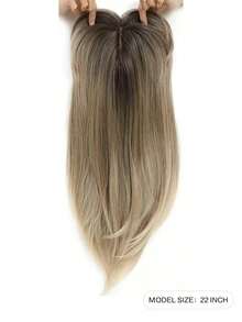 22 Inch Head Wig Increase Hair Volume Long Curly Hair Women With Bangs