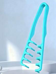 Grzebień nadający objętość z szerokimi zębami – dla mężczyzn, puszysta tekstura, tworzywo ABS, antypoślizgowa, teksturowana rączka, odpowiedni do wszystkich rodzajów włosów, niezbędny w domu, do szkoły, w podróży, damski dodatek do stylizacji włosów, grzebień nadający objętość z szerokimi zębami, grzebień do rozczesywania, akcesorium fryzjerskie, suszarka do włosów - Wielokolorowe - Zobacz 13