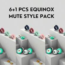 14Pcs Earplugs Mute Inserts 5 - DB Noise Reduction Adapted To All Experience Ear Plugs Quiet Earplugs Concert, Outdoor, Office, Sound Sensitive, Sleeping - 馬卡龍 + 均碼 - 查看 3