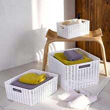 Storage Baskets - Weiss - Übersicht 2