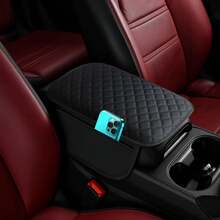 Car Middle Center Console Cover With 2 Storage, Car Booster Pack,Universal Microfiber Leather Car Armrest Cover Cushion For For Most Vehicles, Memory Foam Comfort Stylish Leather Scratch-Resistant Car Armrest Box, Thickened Upgraded Pink Car Acessesories Car Essentials Car Armrest Box Booster Pad Car Crash Pad - Nhiều màu - Xem 14