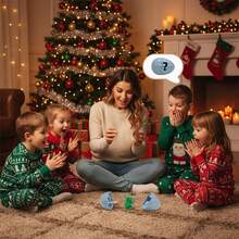 儿童弹跳蛋玩具套装，包含一个发条弹跳蛋（内置弹跳恐龙玩偶）。支持弹跳和孵化互动，趣味十足。适合3岁及以上男孩女孩。生日或儿童节的理想礼物。 - 彩色 - 查看 8