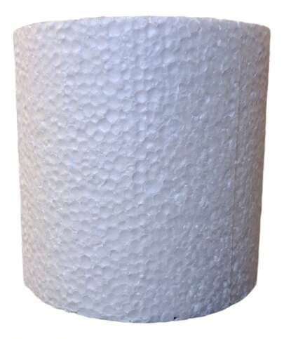 Falsa Redonda Pastel Unicel 10 Cm Muñeco de Pastelería Calidad Premium