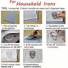 1/2/3 Easter Egg Flower Basket Heat Transfer Stickers, Suitable For Sweatshirts, T-Shirts, Hoodies, Backpacks, Pillows, Shoes, Hats - Multicolor - View 9