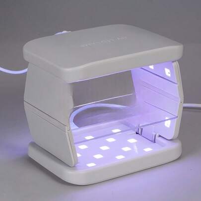 Double-Sided Quick-Drying Ultraviolet UV Curing Lamp With 38 Lamp Beads, Nail Art Phototherapy Machine, UV Glue Rapid Curing Lamp