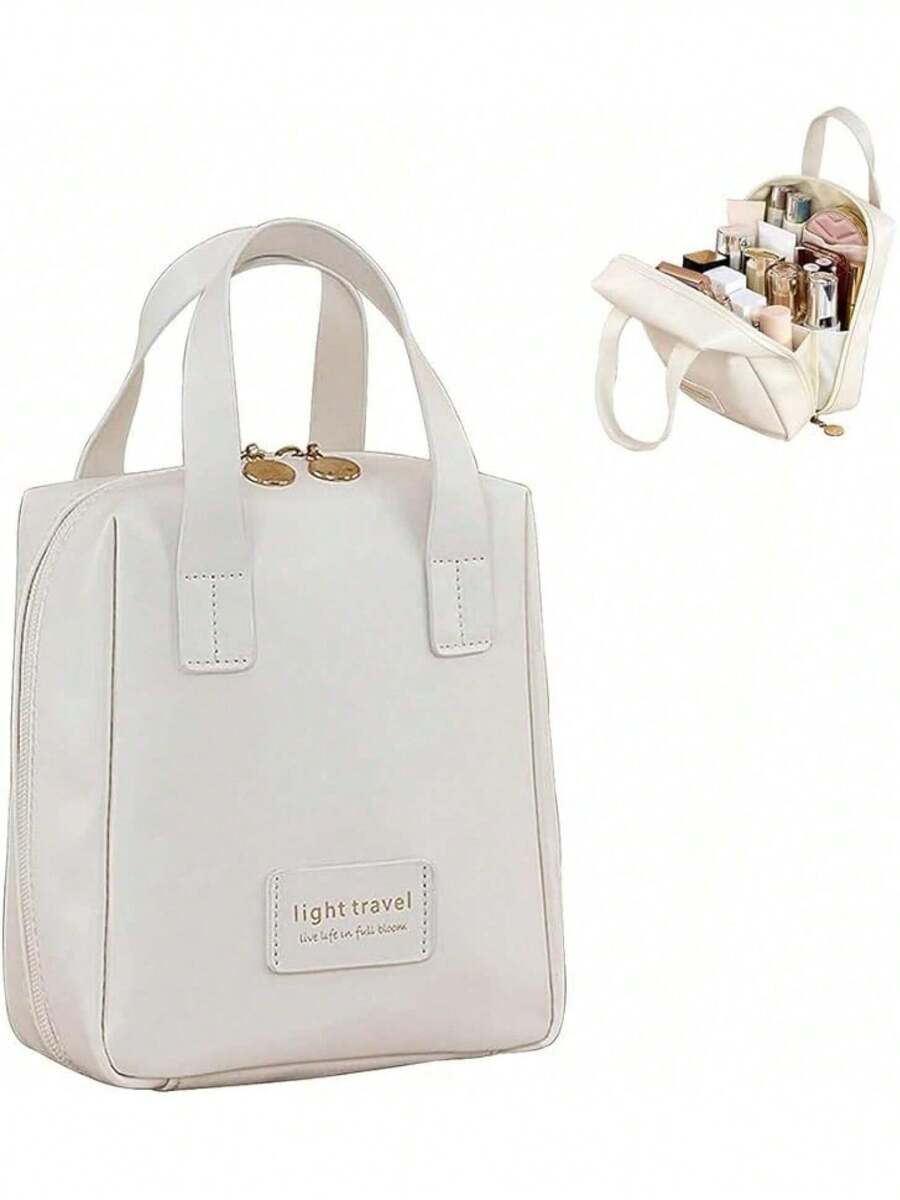 Makeup Bags - White - View 1