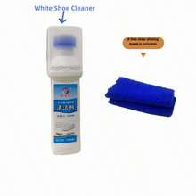 No-Water Shoe Cleaner, Whitening & Cleaning Solution For Quickly Cleaning And Polishing Shoes, Easy To Carry