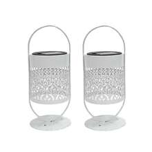 1/2pcs Solar Powered Table Lamp, Mandala Flower Pattern, Suitable For Outdoor Patio, Camping, Balcony, Bedroom, Office, Party - Mandala Desktop Decorative Lamp - View 9