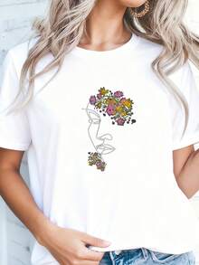 Women T-Shirts - Back 1 - View 9