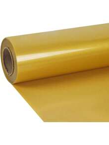 EstiloTendenciaRollos De Vinilo Dorado Para Planchar, 12 X 8 Pies, Vinilo  Brillante Para CamisetasCalidad PremiumVersióN Mejorada - E5 - Ver 6