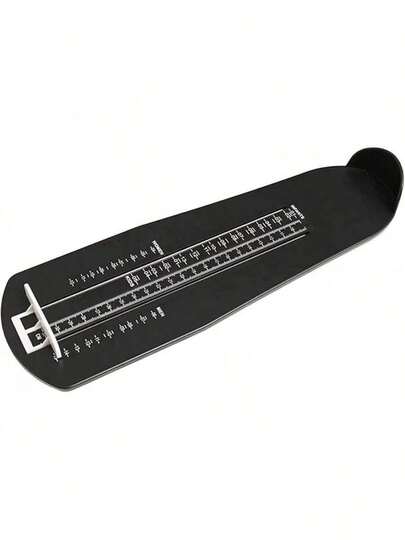 EstiloTabla De Tallas De Zapatos, Dispositivo De MedicióN De Pies,Dispositivo De MedicióN De Pies Para NiñO, Regla De MedicióN Para NiñOs, Adultos, Medida De PieVersióN Mejorada