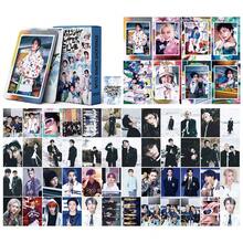 55pcs STAY 2026 Holiday Greeting LOMO Photo Cards And Postcards Set, "Starlight Club" Series, High-Definition Mini Photo Cards And Postcards, Collectibles For KPOP Idols Members Changmin, Song Min-Hyung, I.N, DIY Scrapbook Diary Decor, Birthday And Holiday Gift For STAY Fans - Multicolor - View 2