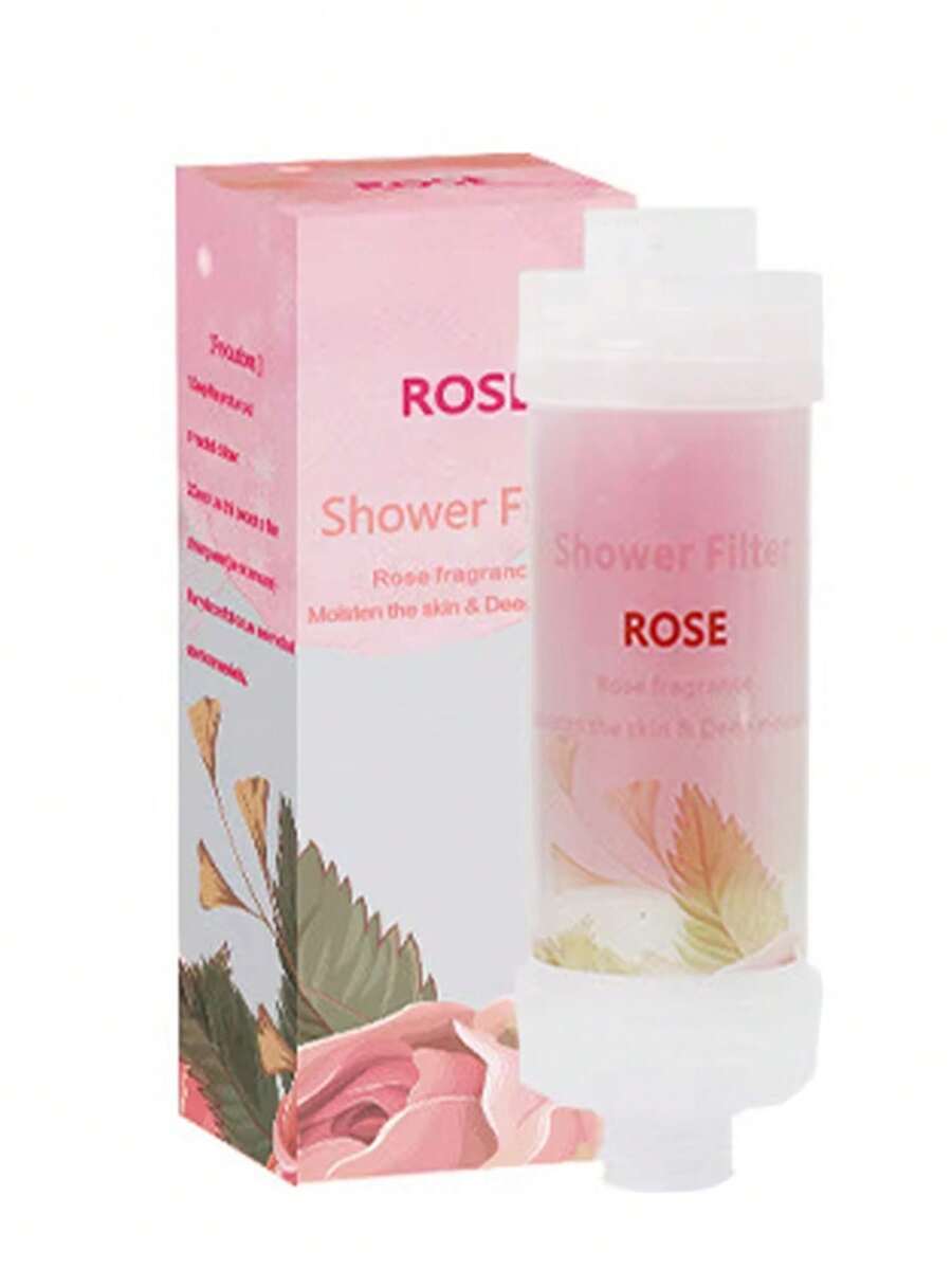 2pcs Upgraded Fragrance Shower Filter, Includes Latest VC Gel And Dechlorination Balls, Enhanced Fragrance And Filtration Capability, Long-Lasting Scent, Deep Water Purification, Care For Skin And Hair Health, Loved By Men And Women, Great Gift Item