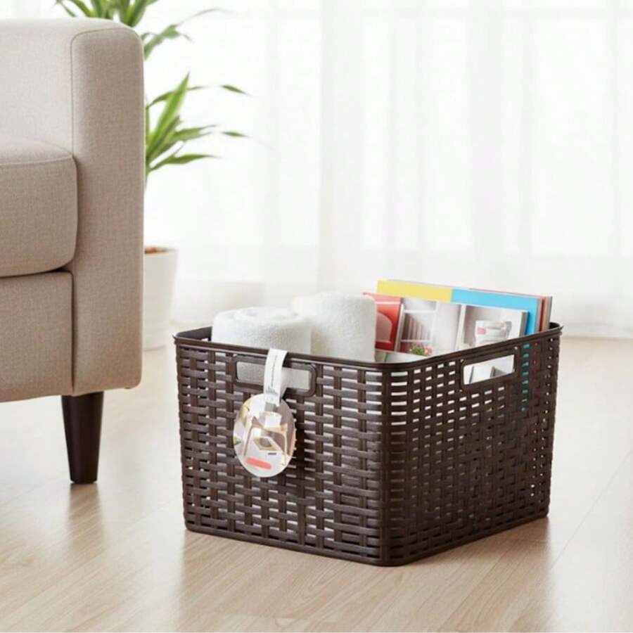 Storage Baskets - Wengué - View 1