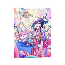 Bang Dream Fleece Blanket - Soft, Lightweight, Comfortable For All Seasons | A Perfect Choice For Travel, Sofa, Bed, And Office Decor | An Ideal Birthday Gift - 彩色 - 查看 2