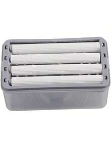 EstiloSoporte Para Caja De JabóN, Caja De JabóN Multifuncional Con Bandeja De JabóN Burbujeador Caja De Almacenamiento De JabóN Multifuncional Para Ducha, BañO, BañEra, Fregadero De (Norte De Europa)VersióN Mejorada - nórdico - Ver 9