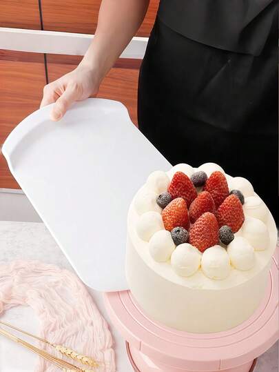 1 cái xẻng nhựa chuyển bánh, xẻng trang trí bánh di động, dụng cụ làm bánh pizza, khay chuyển bánh, dụng cụ cạo bột đa năng có tay cầm tốt với cạnh cong và phẳng, dụng cụ nhà bếp, đồ dùng làm bánh. Thích hợp để nướng bánh ngọt, bánh pizza, bánh quy, thịt nướng, v.v., thích hợp sử dụng trong nhà bếp, gia đình, nhà hàng, tiệm bánh, cửa hàng tráng miệng, phụ kiện làm bánh, thích hợp làm quà tặng cho cha mẹ, gia đình, bạn bè, những người đam mê làm bánh.