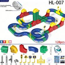 3D Modular Electric Train Toy Set For Children 3+ Years Old, Flexible Track Building, 360° Rotation, Anti-Gravity Design, STEM Learning Gift - Multicolor - View 14